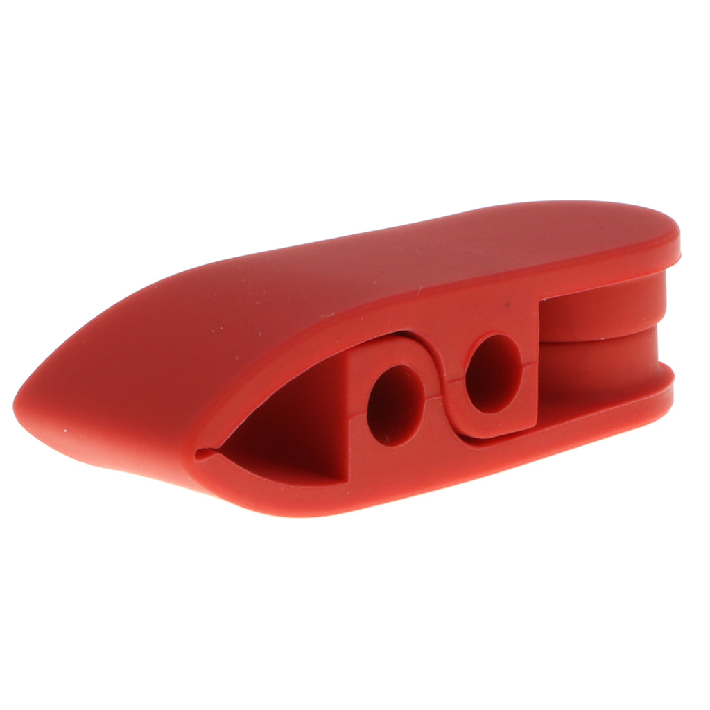 Silicone Magnetic Belt Holder Portable Anti-lost for Apple AirPod red