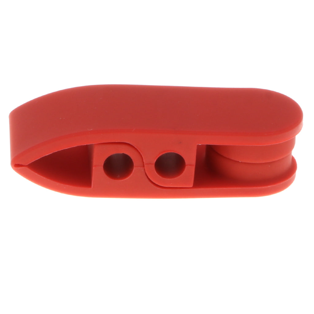 Silicone Magnetic Belt Holder Portable Anti-lost for Apple AirPod red