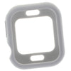 TPU Frame Protective Bumper Case Cover for Apple Watch Series 4 44mm Grey