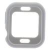 TPU Frame Protective Bumper Case Cover for Apple Watch Series 4 44mm Grey