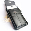 Load image into Gallery viewer, Handbag Purse Strap Pouch Universal Phone Crossbody Leather Bag  black