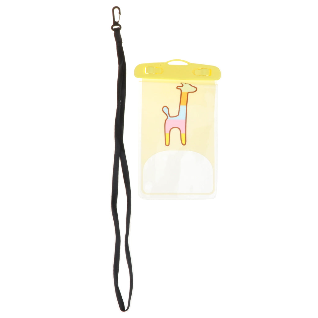 Giraffe Cartoon Waterproof Phone Case Anti-Water Pouch Dry Bag Cover