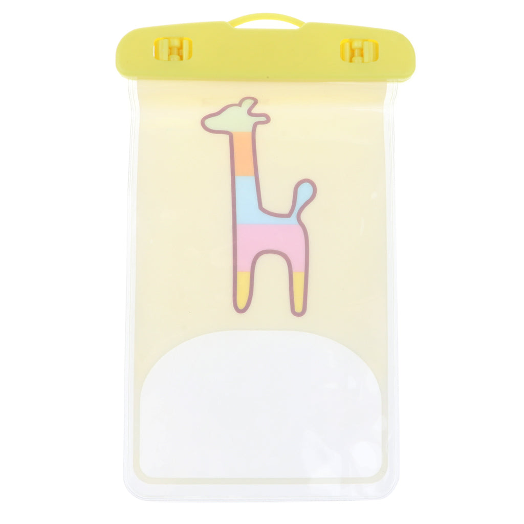 Giraffe Cartoon Waterproof Phone Case Anti-Water Pouch Dry Bag Cover