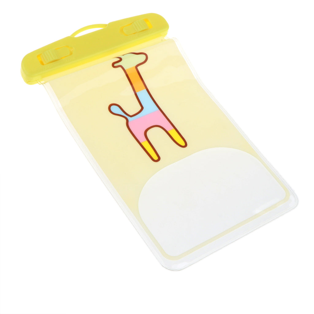 Giraffe Cartoon Waterproof Phone Case Anti-Water Pouch Dry Bag Cover