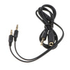 3.5mm Gaming Earphone Noise Isolating In Ear Headphone Wired Game Headset