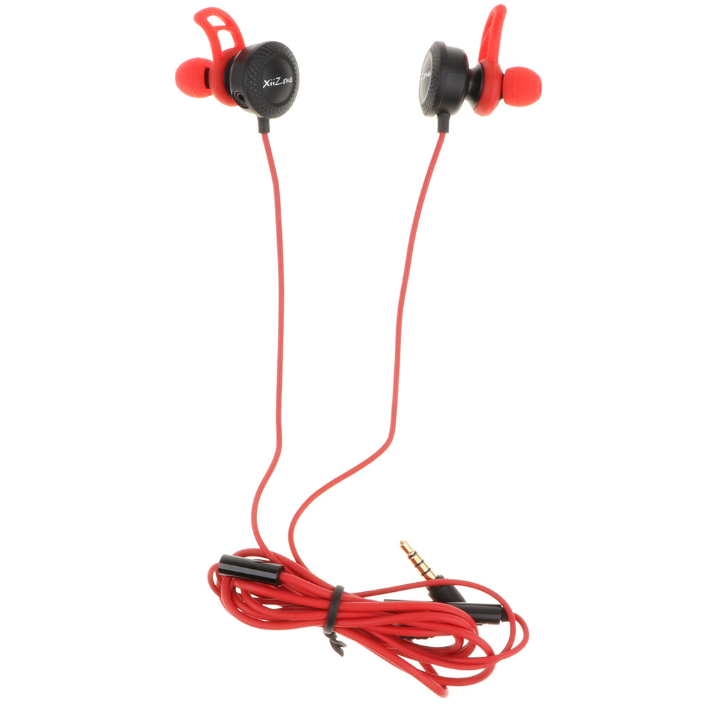 3.5mm Gaming Earphone Noise Isolating In Ear Headphone Wired Game Headset