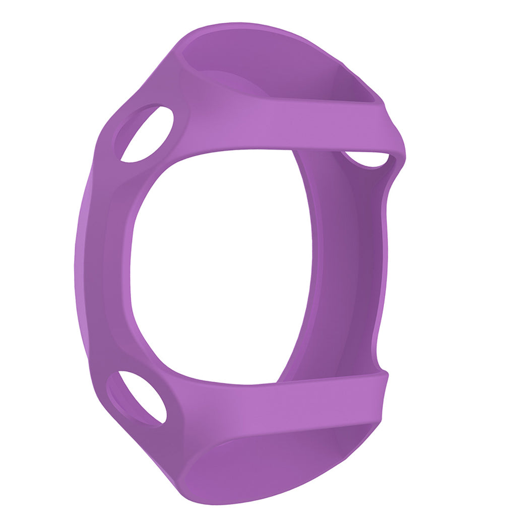 Protective Smartwatch Silicone Case for Garmin forerunner610 Watch Purple