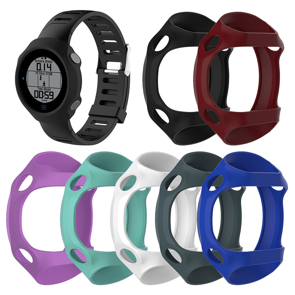 Protective Smartwatch Silicone Case for Garmin forerunner610 Watch Purple