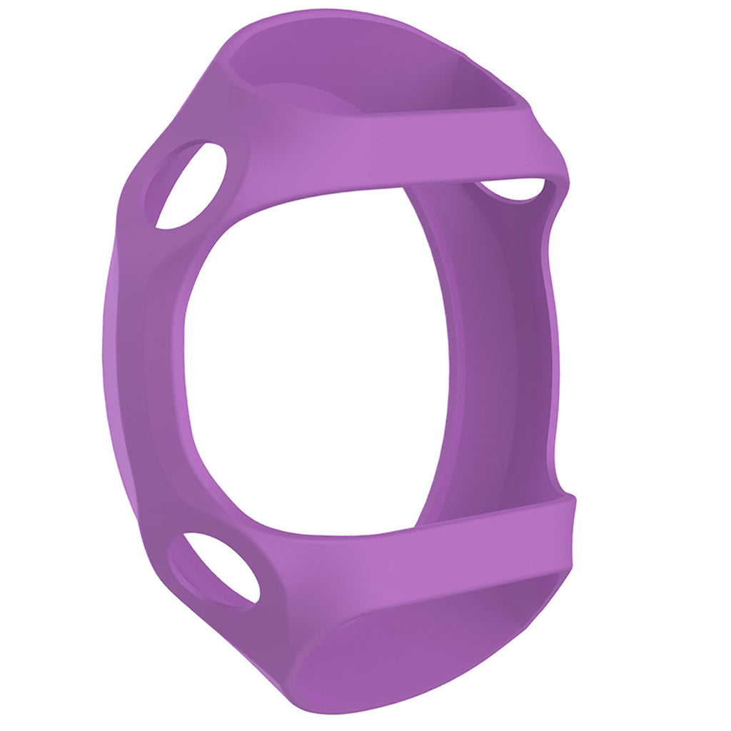 Protective Smartwatch Silicone Case for Garmin forerunner610 Watch Purple