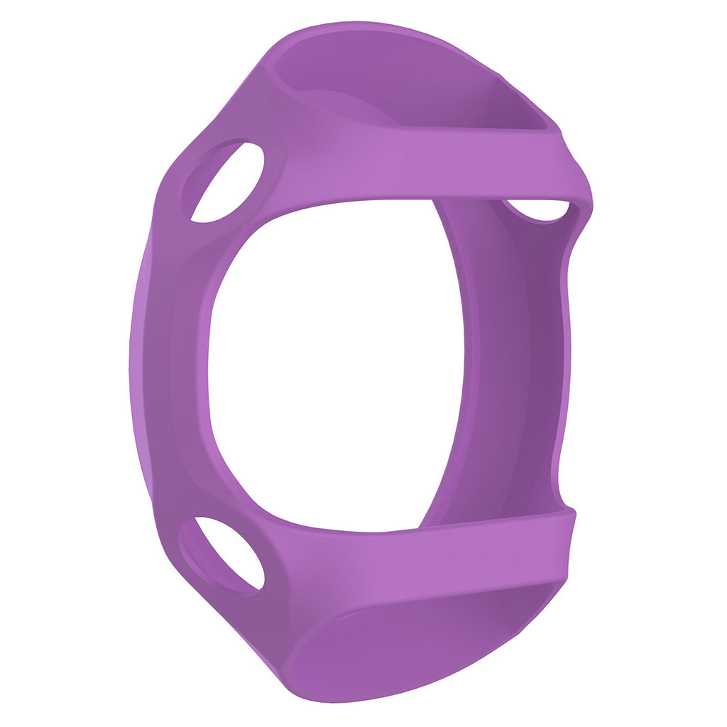 Protective Smartwatch Silicone Case for Garmin forerunner610 Watch Purple