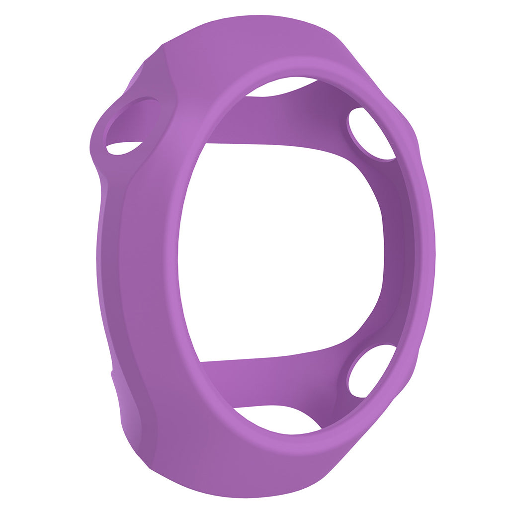 Protective Smartwatch Silicone Case for Garmin forerunner610 Watch Purple