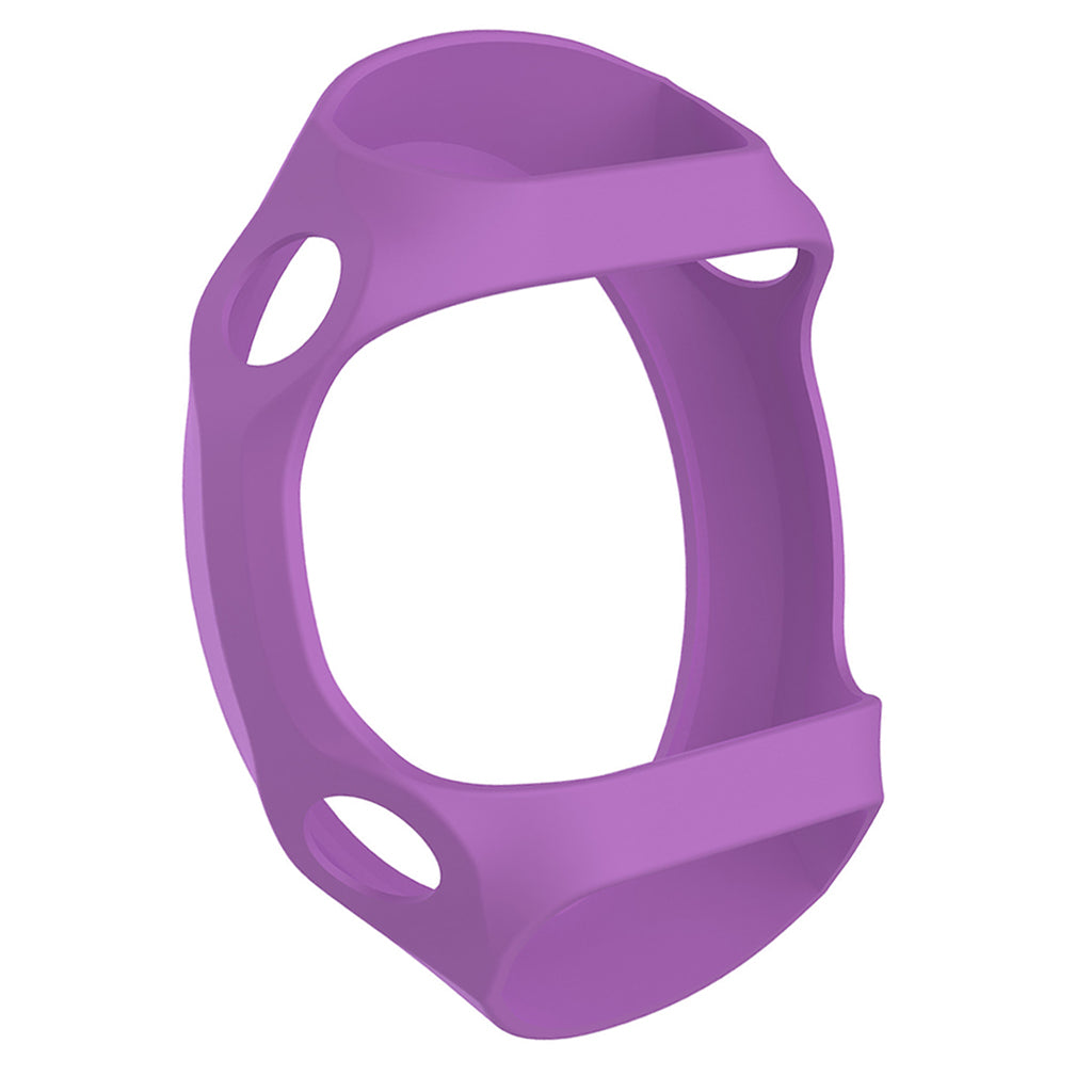 Protective Smartwatch Silicone Case for Garmin forerunner610 Watch Purple