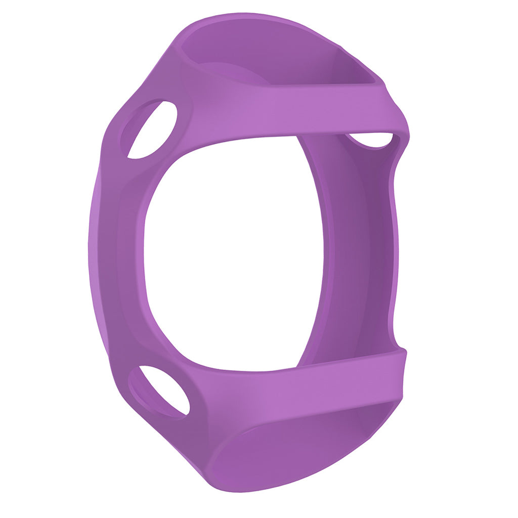 Protective Smartwatch Silicone Case for Garmin forerunner610 Watch Purple