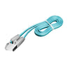 Mobile Phone Data Cable USB Charging Cable Cord for Samsung Android  Blue