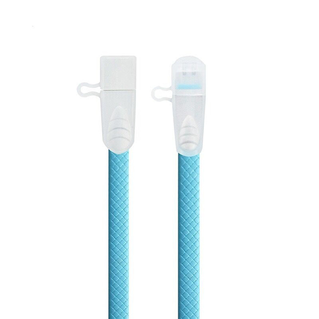 Mobile Phone Data Cable USB Charging Cable Cord for Samsung Android  Blue