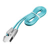 Mobile Phone Data Cable USB Charging Cable Cord for Samsung Android  Blue