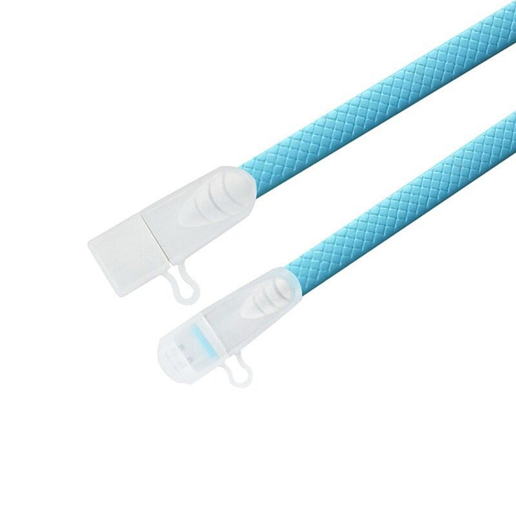 Mobile Phone Data Cable USB Charging Cable Cord for Samsung Android  Blue