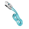 Mobile Phone Data Cable USB Charging Cable Cord for Samsung Android  Blue