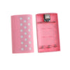 Mobile Power Bank Case DIY Kit Battery Charger Box pink
