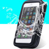 Motorcycle Waterproof Phone Case Bag With Handlebar Mount Holder Black S Bag