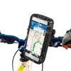 Motorcycle Waterproof Phone Case Bag With Handlebar Mount Holder Black S Bag