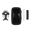 Motorcycle Waterproof Phone Case Bag With Handlebar Mount Holder Black S Bag