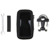 Motorcycle Waterproof Phone Case Bag With Handlebar Mount Holder Black S Bag