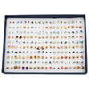 100 Pairs Mini Cartoon Cute Design Earrings Ear Stud Set Assorted Bulk