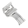 Stainless Steel Push Folding Deployment Clasp Watch Band Strap Buckle 20mm
