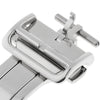 Stainless Steel Push Folding Deployment Clasp Watch Band Strap Buckle 20mm