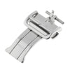 Stainless Steel Push Folding Deployment Clasp Watch Band Strap Buckle 18mm