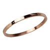 Titanium Steel Bracelet Cuff Bangle Angel Wing Wristband for Women Rose Gold