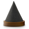 Cone Shape Wooden Bracelets Bangle Display Watch Holder Jewelry Rack Black