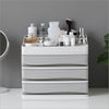 Cosmetic Organizer Makeup Drawer Holder Jewellery Box Storage 3Tier Gray