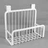 Carbon Steel Cabinet Wall Hanging Holder Kitchen Shelf Bathroom Storage Rack