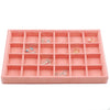 Ring Earrings Necklace Jewelry Display Organizer Box Tray Showcase Holder 5