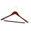 Wooden Hangers Coat Suit Garment Clothes Wardrobe Wood Hanger Trouser L