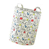 Foldable Large Storage Laundry Hamper Clothes Basket Cloth Washing Bag #2