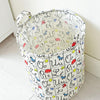 Foldable Large Storage Laundry Hamper Clothes Basket Cloth Washing Bag #2