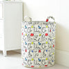 Foldable Large Storage Laundry Hamper Clothes Basket Cloth Washing Bag #2