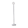 Hotel Stainless Steel Table Place Card Holder Table Number Stand  35.5cm