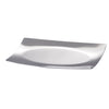 Stainless Steel Towel Dish Snack Tray Fruit Salad Plate Kitchen Table Arc