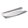 Stainless Steel Towel Dish Snack Tray Fruit Salad Plate Kitchen Table Arc