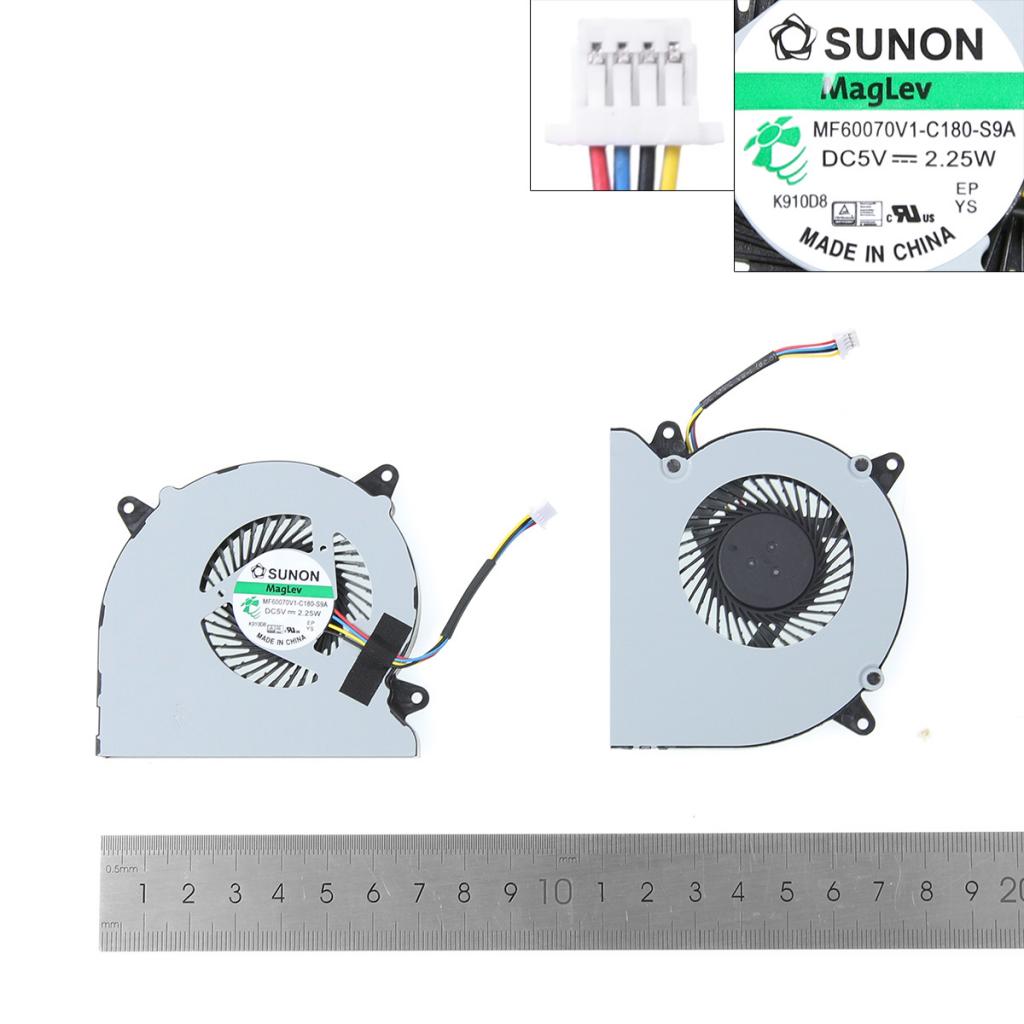 Replacement Laptop CPU Cooling Fan for ASUS N550 N750 N550J