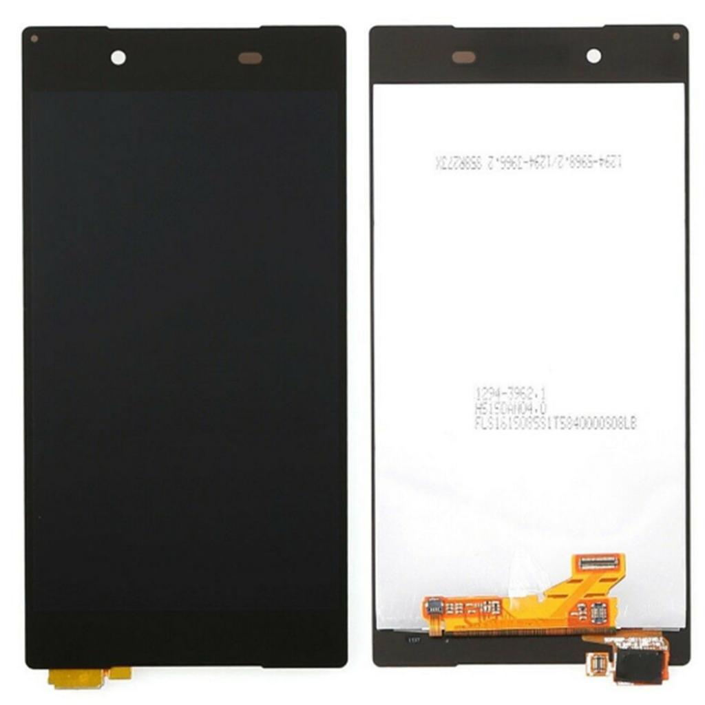 LCD screen with touch screen digitizer for Sony Xperia Z5 Black