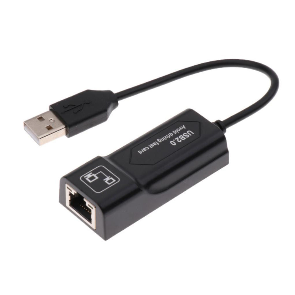 Network Adapter USB 2.0 to Ethernet RJ45 LAN Adapter for Amazon Fire TV 3