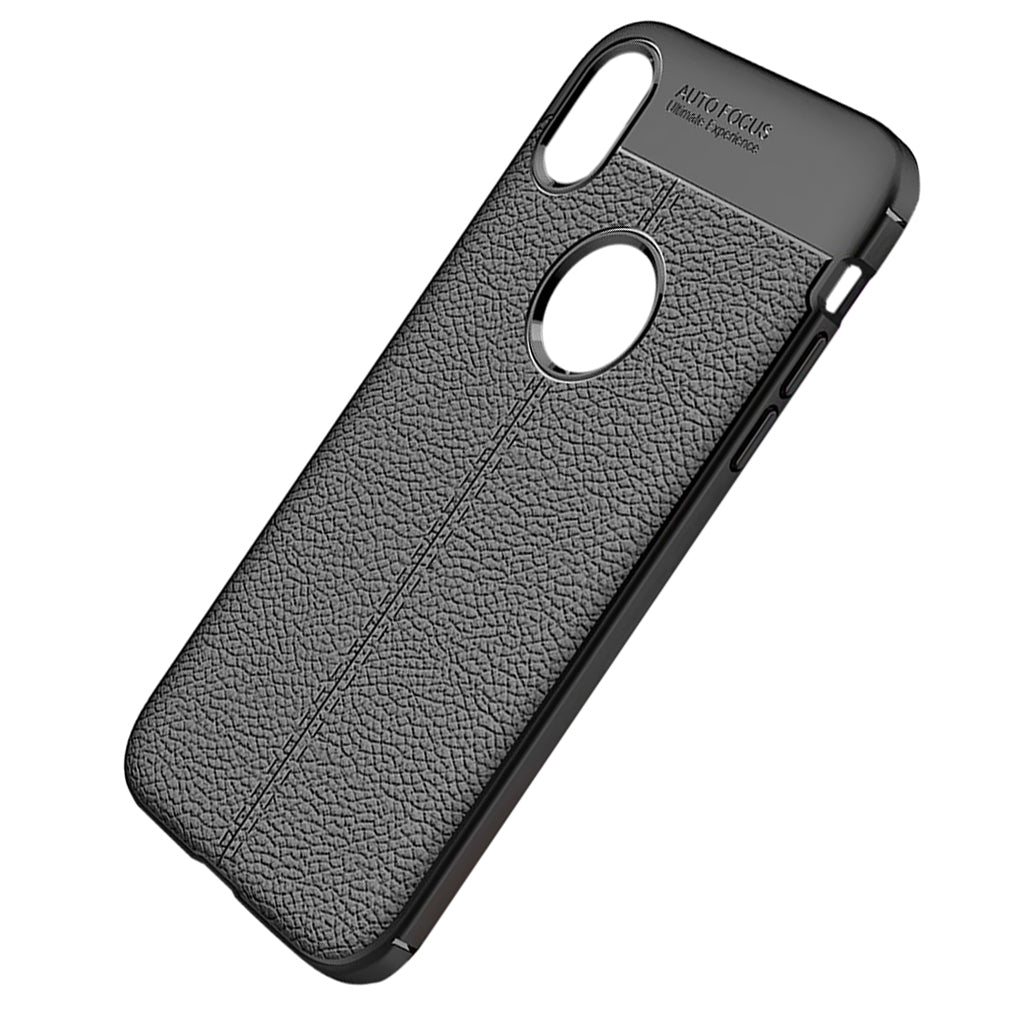 Shockproof Silicone Bumper Phone Case Soft Cover For iPhone XR Black