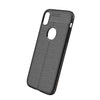 Shockproof Silicone Bumper Phone Case Soft Cover For iPhone XR Black