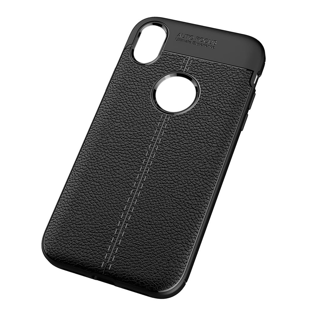 Shockproof Silicone Bumper Phone Case Soft Cover For iPhone XR Black