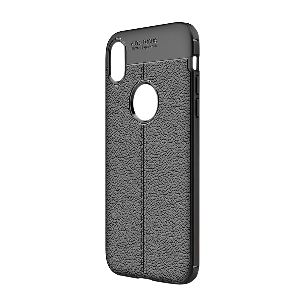 Shockproof Silicone Bumper Phone Case Soft Cover For iPhone XR Black